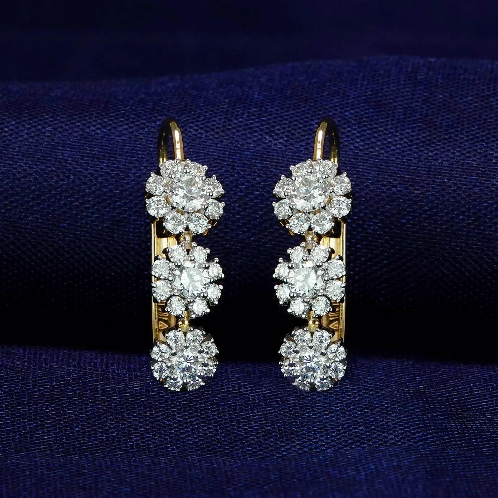 Diamonds Bali – lab-grown diamond earrings