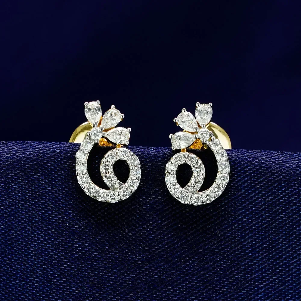 Stark Pear Diamond Earrings – lab-grown diamond earrings