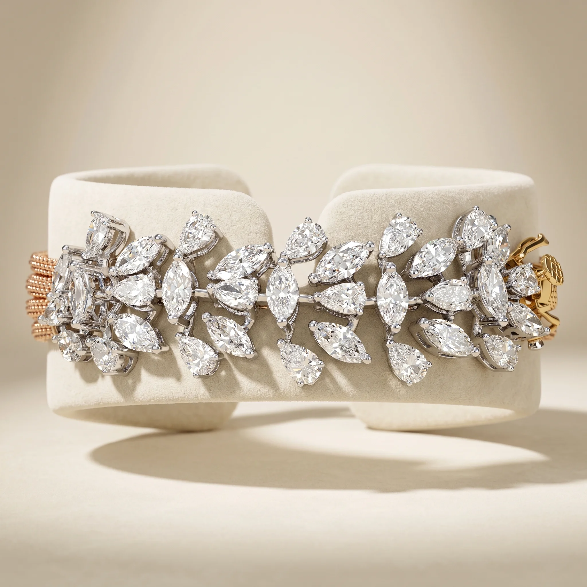 Lily Bracelet – lab-grown diamond bracelet