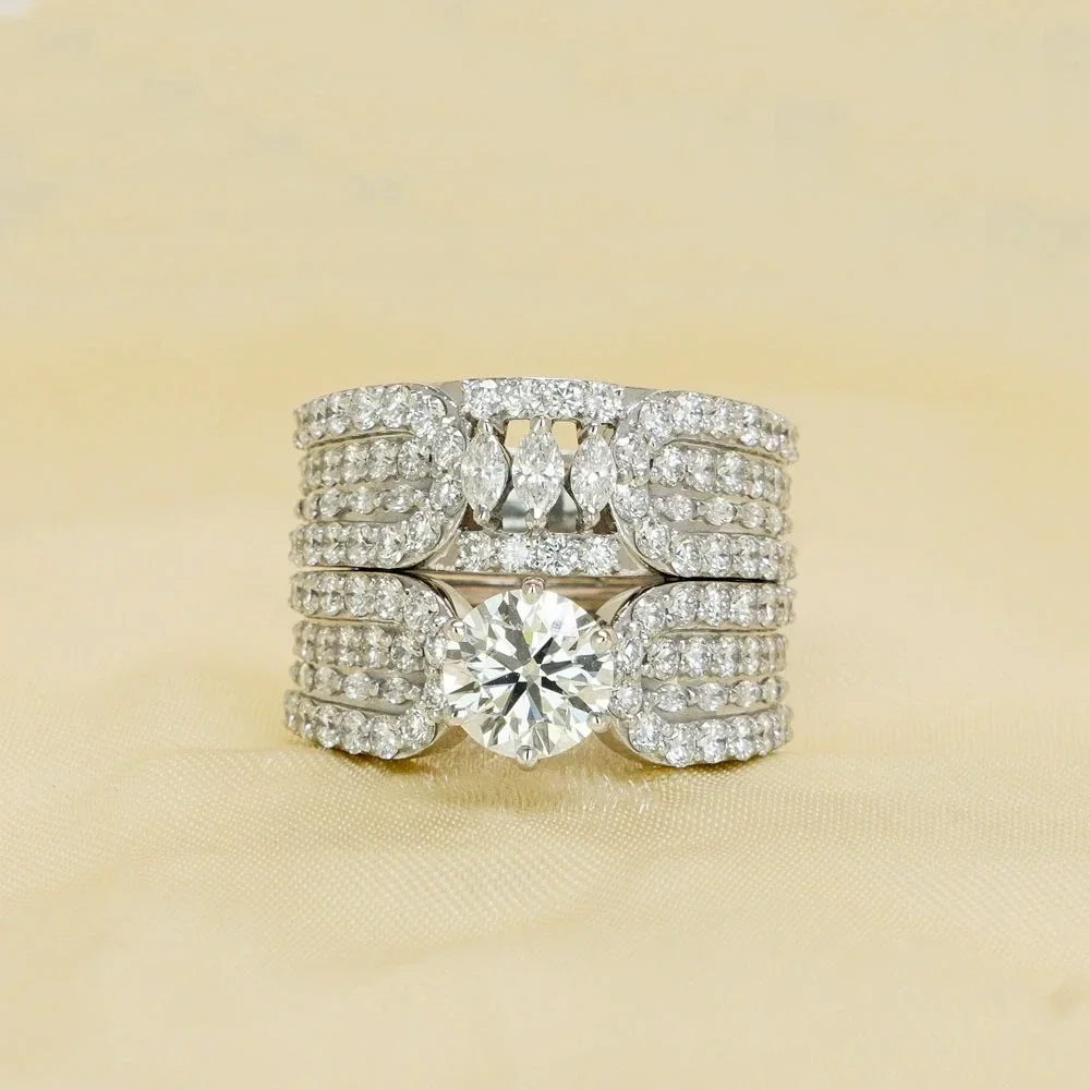 Maharani Ring – lab-grown diamond ring
