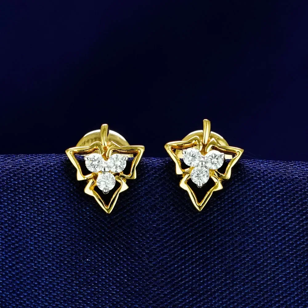 Vinika Diamond Earrings – lab-grown diamond earrings