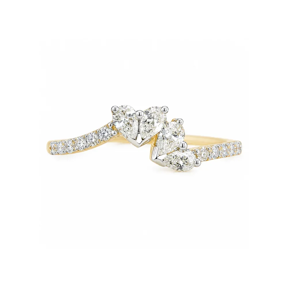 Dainty Ring – lab-grown diamond ring