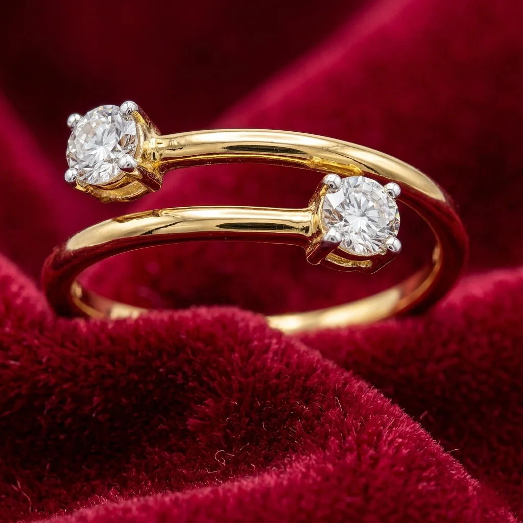 Adjustable Ring – lab-grown diamond ring