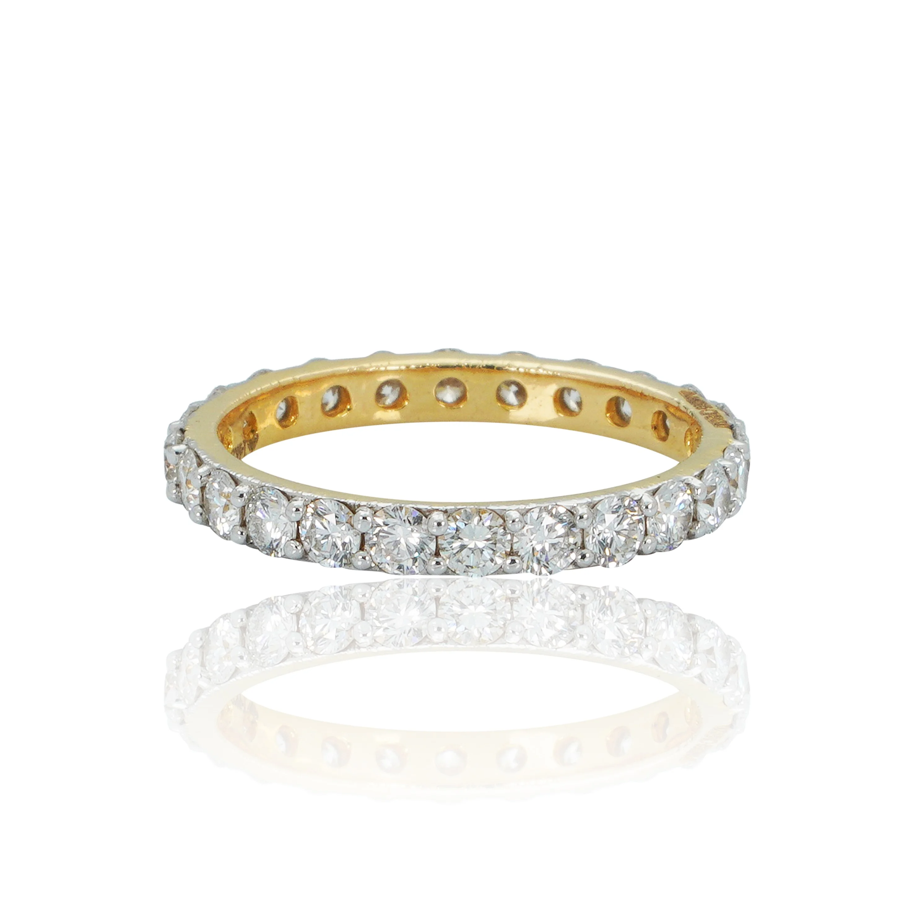 Full Eternity Band – lab-grown diamond ring