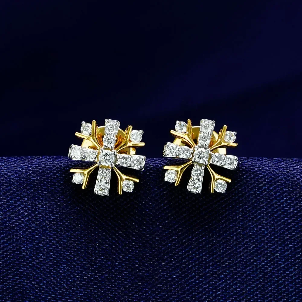 Stud Earrings – lab-grown diamond earrings