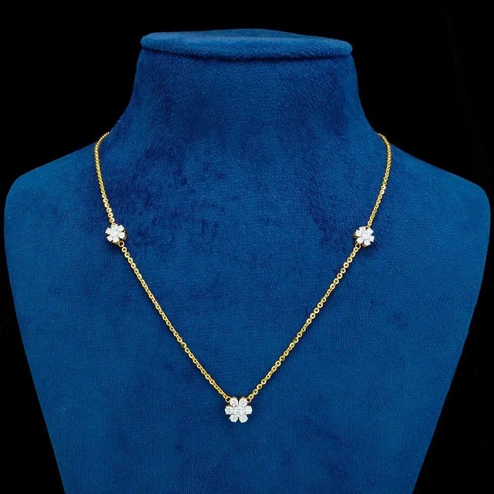 Diamonds Tikda Chain – lab-grown diamond necklace