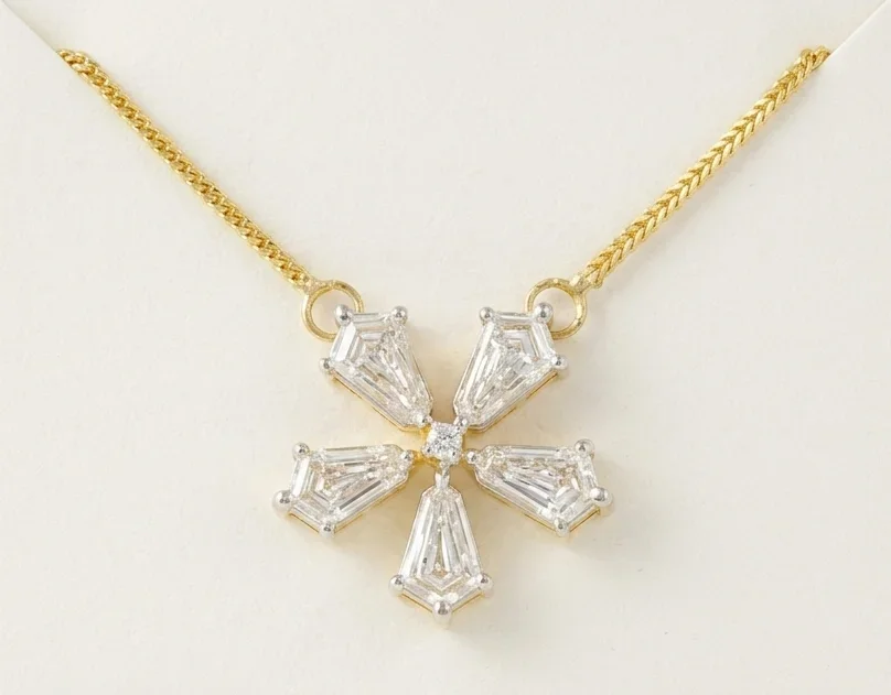 Kites Solitaire Pendant – lab-grown diamond pendant