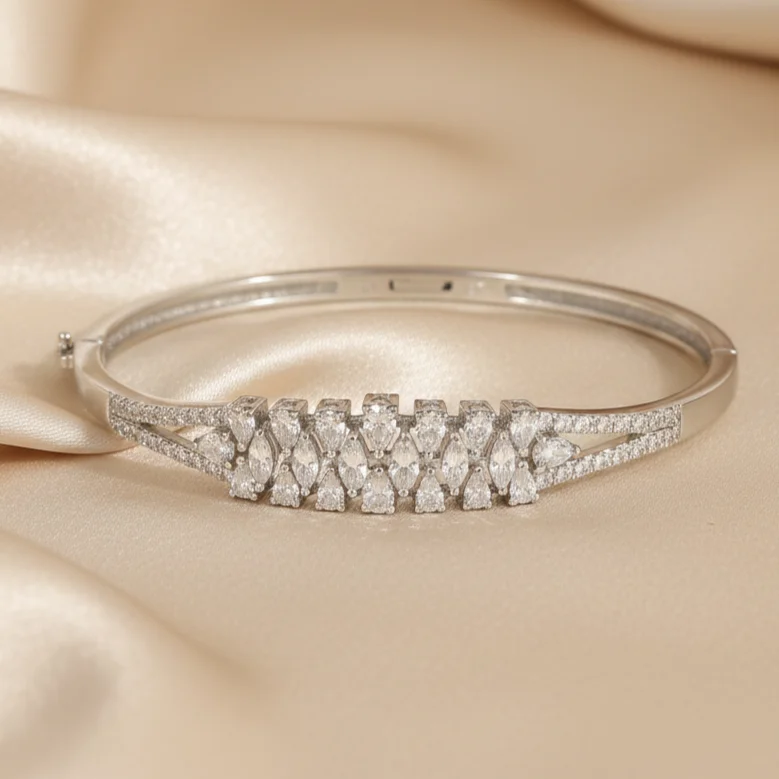 Diamond Bangle – lab-grown diamond bangle