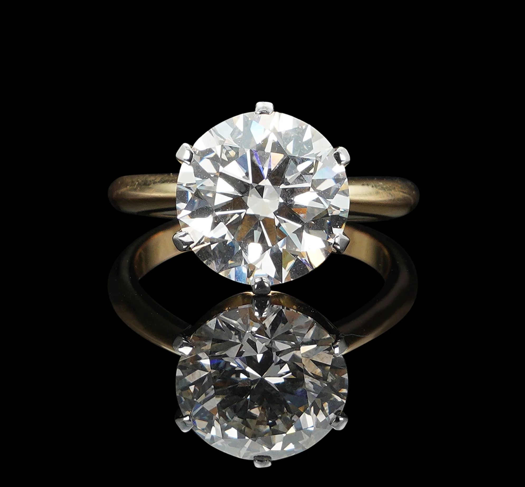 Antique Edwardian – lab-grown diamond ring