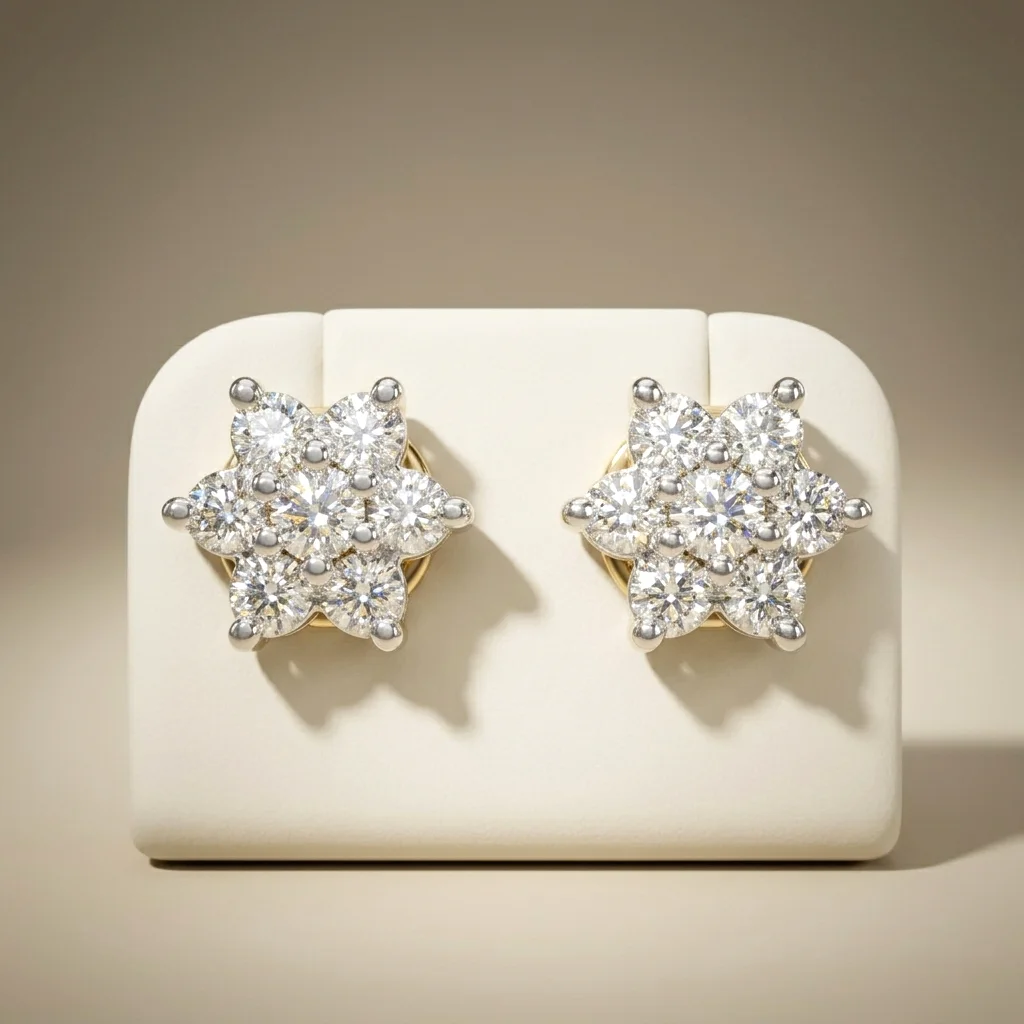 Sparkles Diamond Earrings – lab-grown diamond earrings