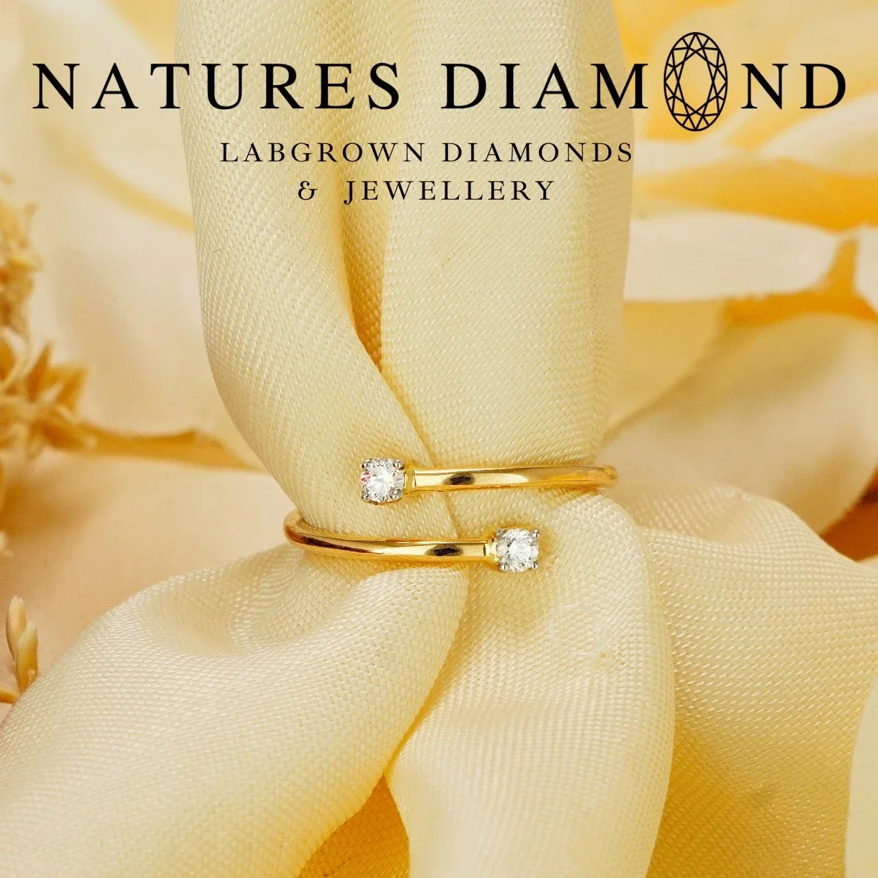 Hugs Diamond Ring – lab-grown diamond ring